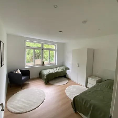 Boardinghaus Bergstrasse 24 Eg Apartman *