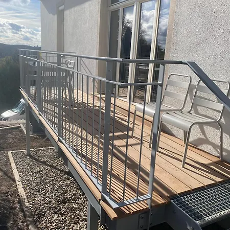 Apartman Boardinghaus Bergstrasse 24 Eg *