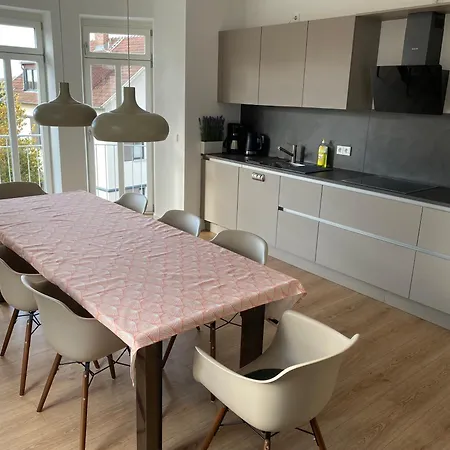 Boardinghaus Bergstrasse 24 Eg Апартаменты