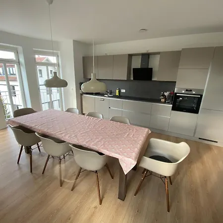 Apartman Boardinghaus Bergstrasse 24 Eg Coburg