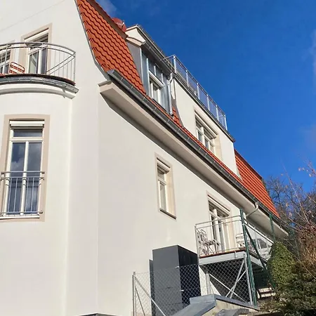 Апартаменты Boardinghaus Bergstrasse 24 Eg Кобург