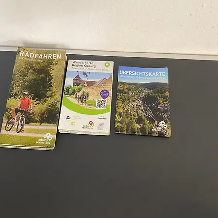 Boardinghaus Bergstrasse 24 Eg * Кобург