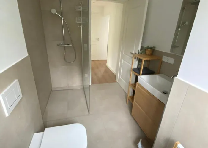 아파트 Boardinghaus Bergstrasse 24 Eg 코부르크