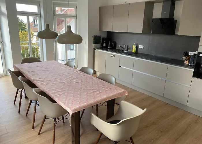 Boardinghaus Bergstrasse 24 Eg 아파트