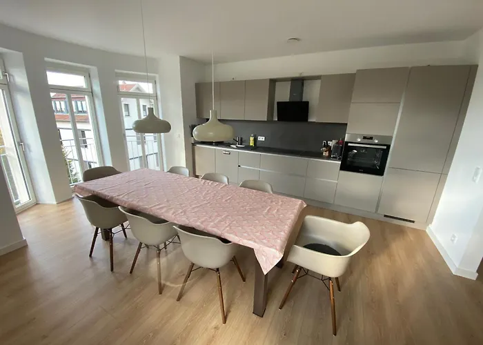 아파트 Boardinghaus Bergstrasse 24 Eg 코부르크