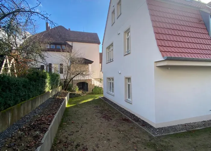 Boardinghaus Bergstrasse 24 Eg 아파트