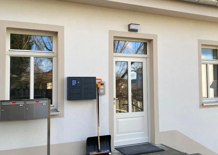 아파트 Boardinghaus Bergstrasse 24 Eg