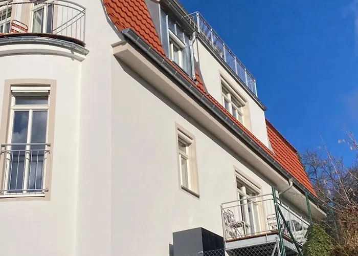 아파트 Boardinghaus Bergstrasse 24 Eg 코부르크